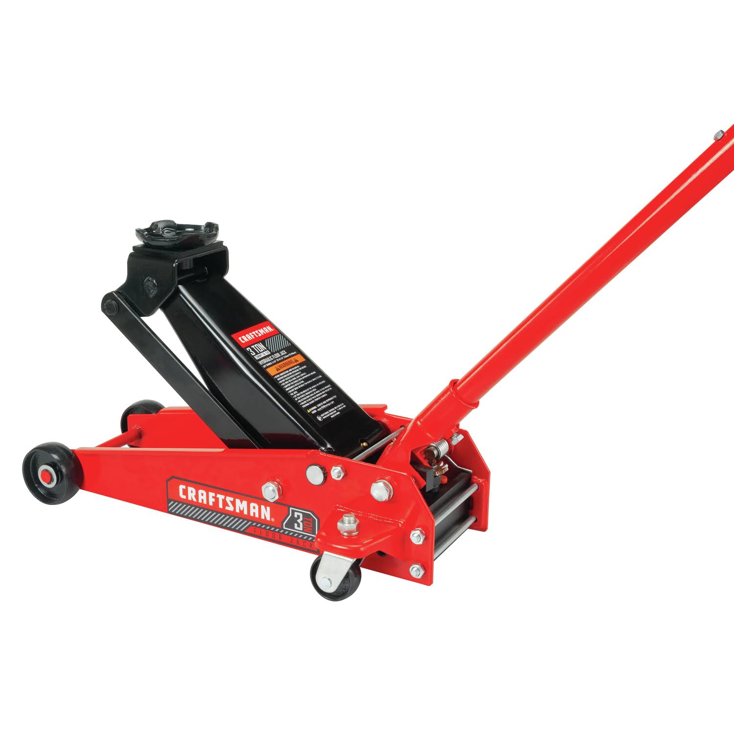 Craftsman Manual 3 Ton Automotive Floor Jack