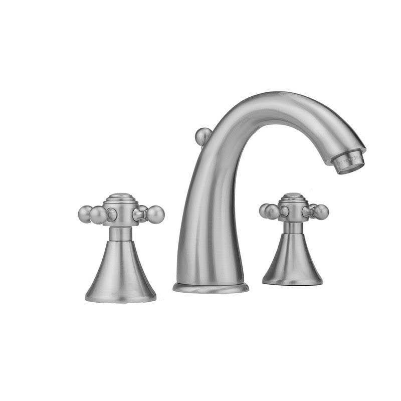 Jaclo 5460-T677-0.5 Cranford Faucet with Ball Cross HANDLES- 0.5 GPM