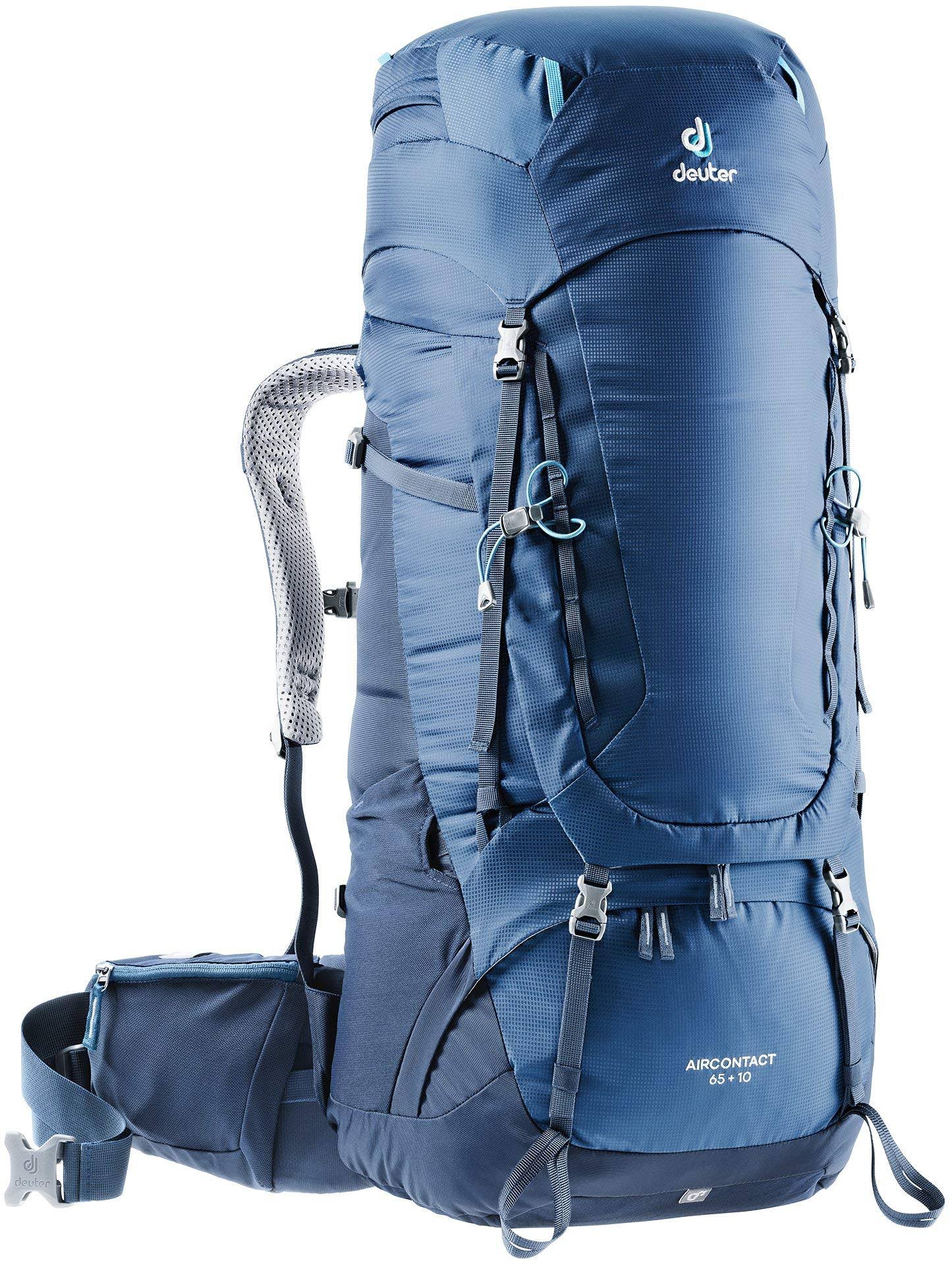 Deuter Aircontact 65 + 10 Midnight-Navy