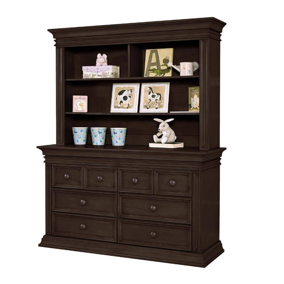 Baby Cache Vienna Hutch - Espresso