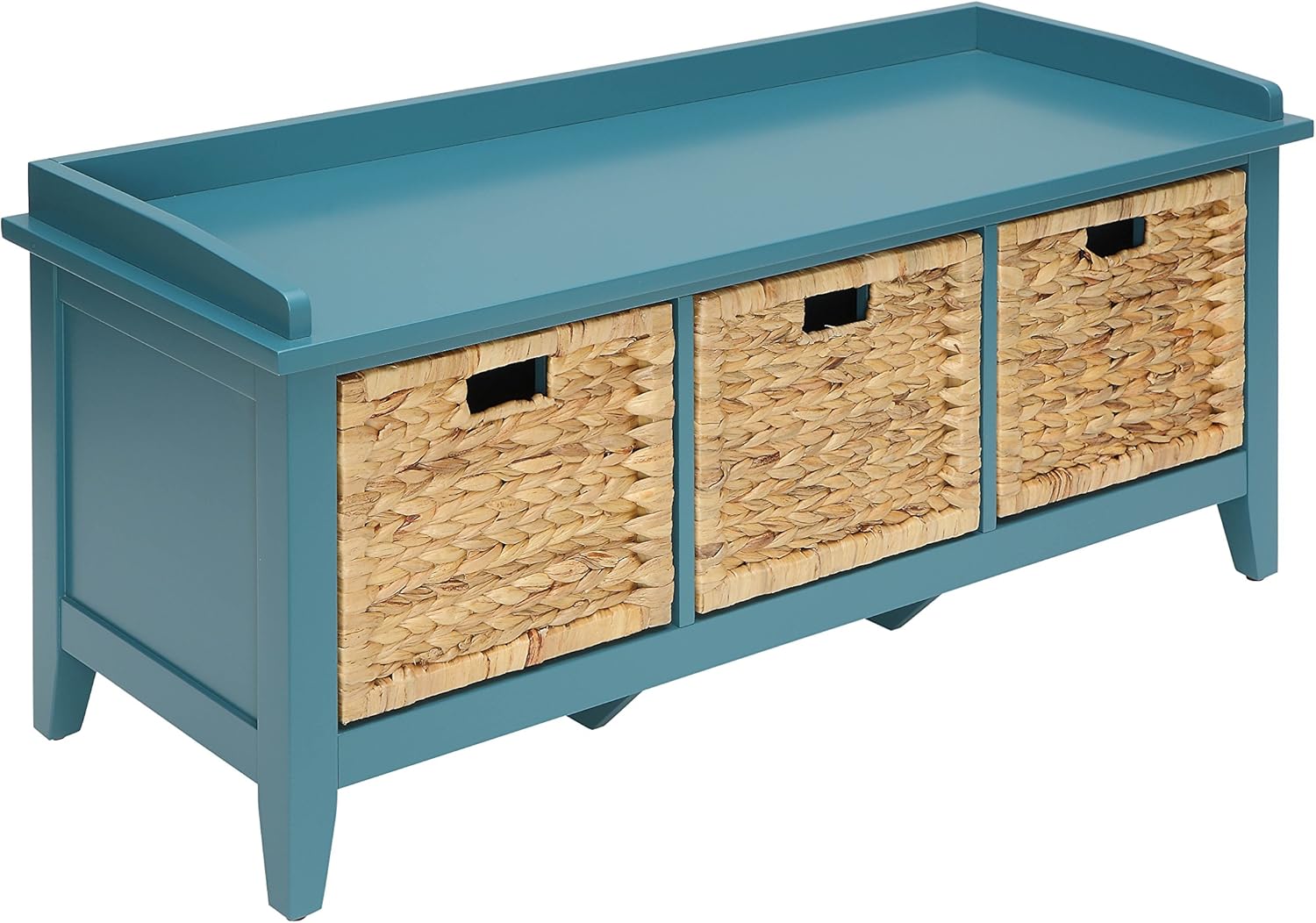 ACME FURNITURE Flavius Storage Bench, Teal