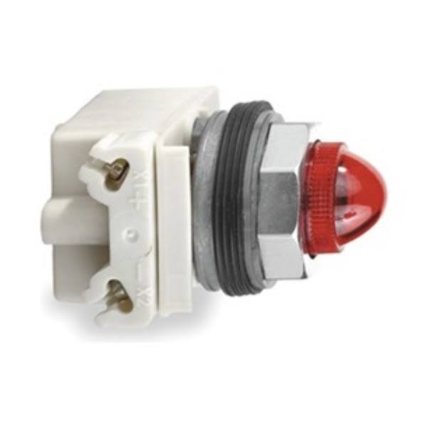 Square D 9001KP1R9 Pilot Light, 120 VAC