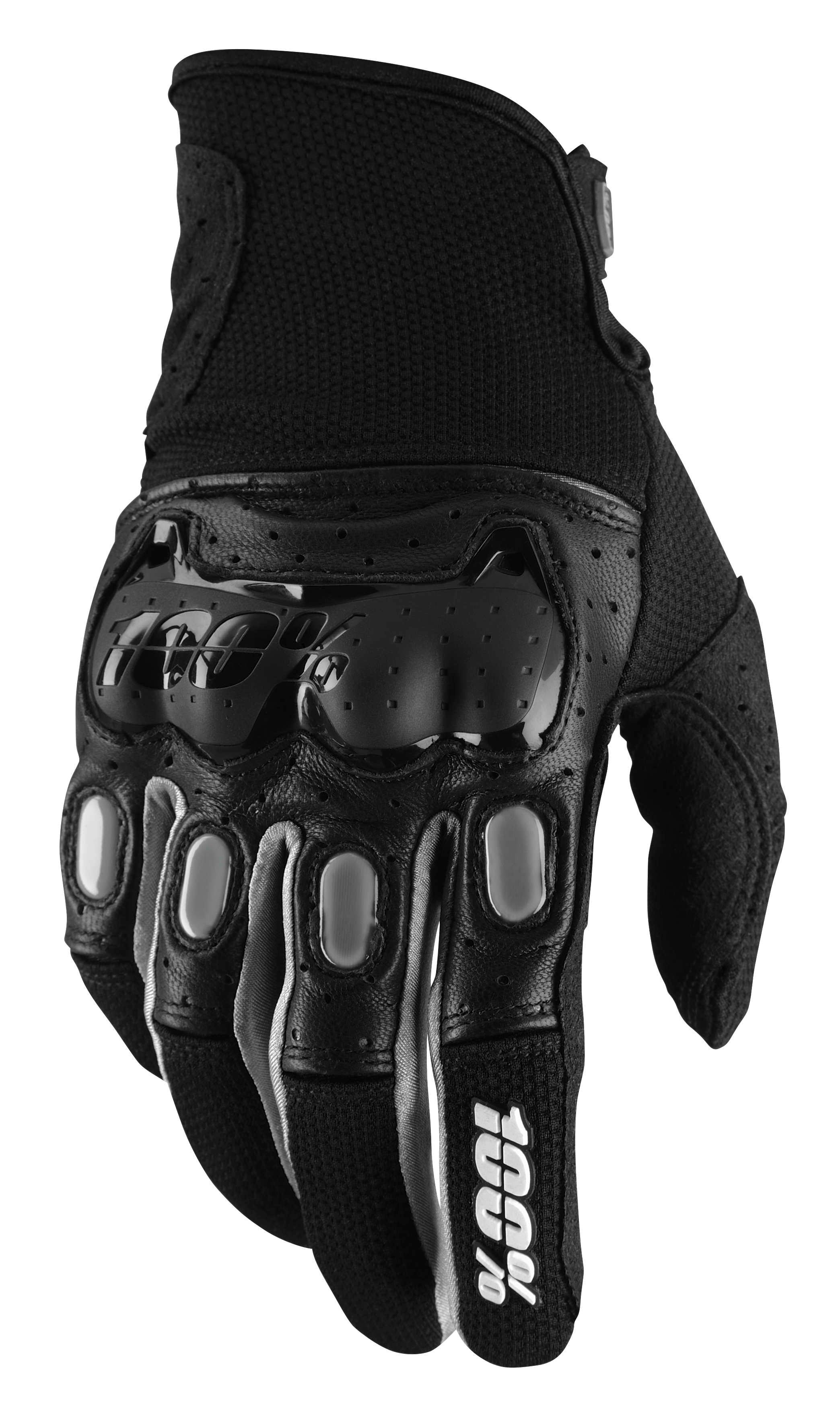 100% Derestricted Gloves Black XL