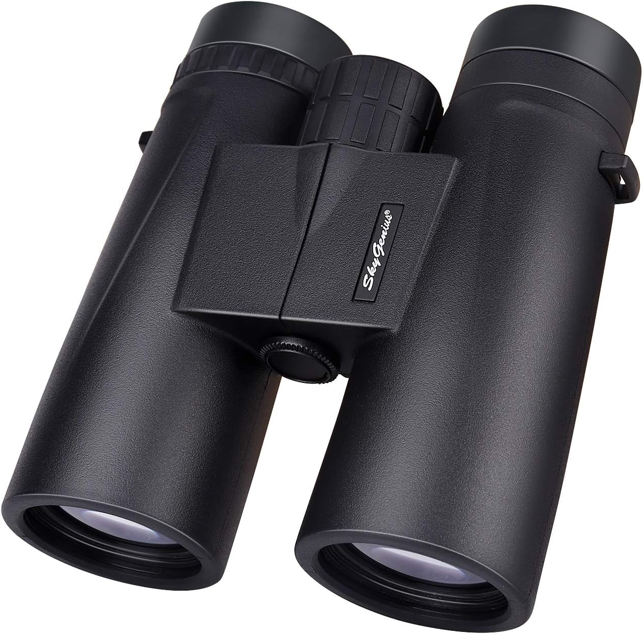 SkyGenius 10x42 Binoculars for Adults, Quick Focus Binoculars Full-Multi Coated Film Lens, 1.10Ib Lightweight Binoculars for Bird Watching Hunting Outdoor Activities