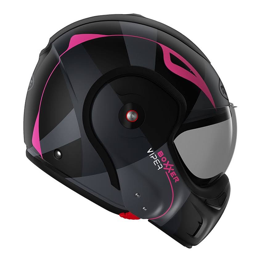 Roof BoXXer Viper RO9 Mat Black - Pink XXL / 63