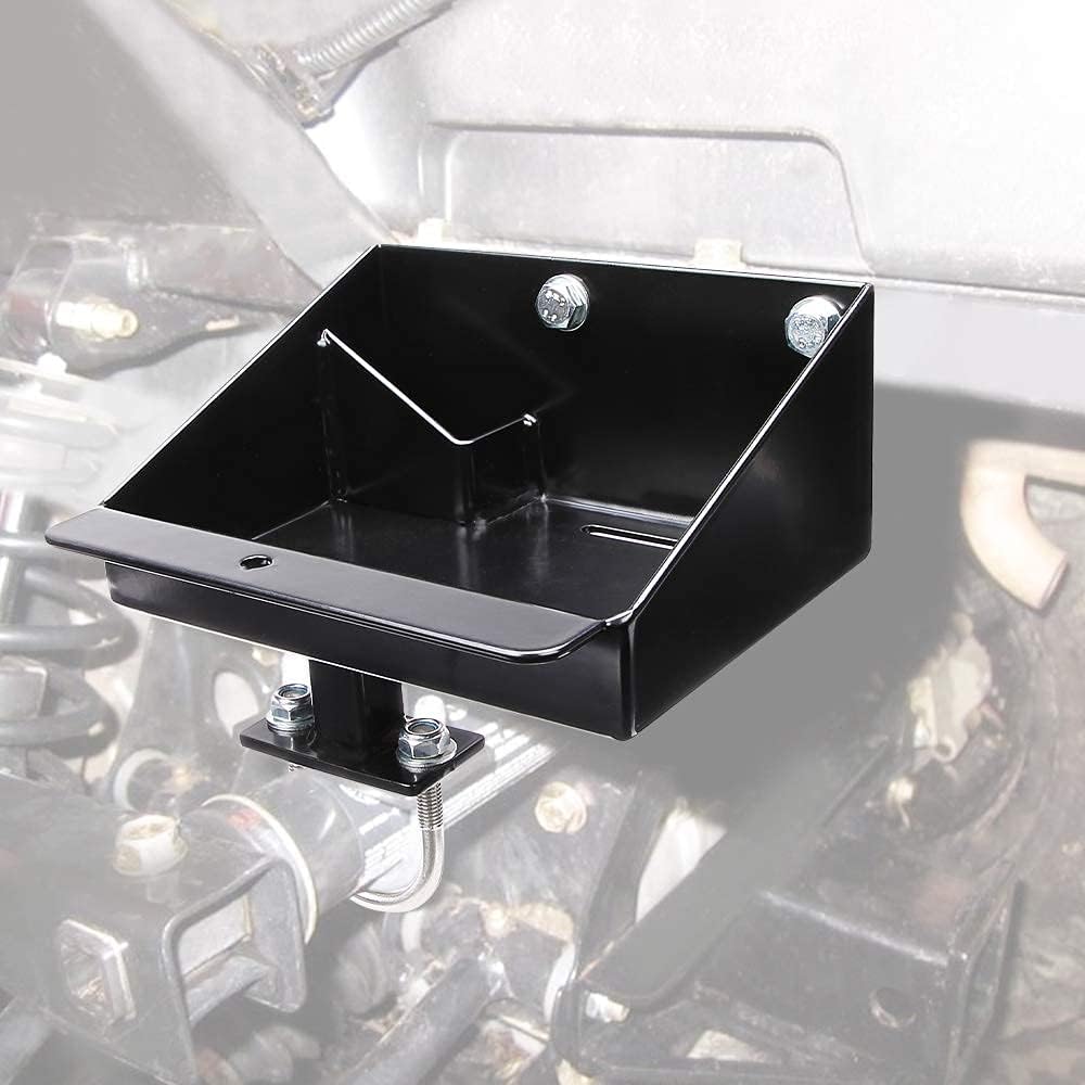 Kemimoto Sportsman 570 Battery Relocation Kit Sportsman 450 Battery Relocate Box Compatible with Polaris Sportsman 450 570 Accessories 2014-2021 w/Battery Box Wires