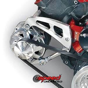 March Performance March 23003 Bb Chevy Aluminum Alternator Bracket Kit