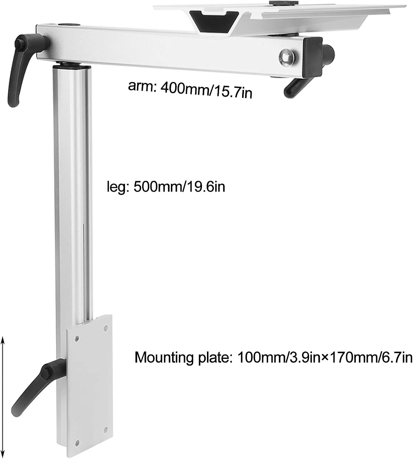 Diydeg Table Bracket, Simple Installation Legs Aluminum Alloy for Rv Or Boat Yachts Motorhome, Defult, default