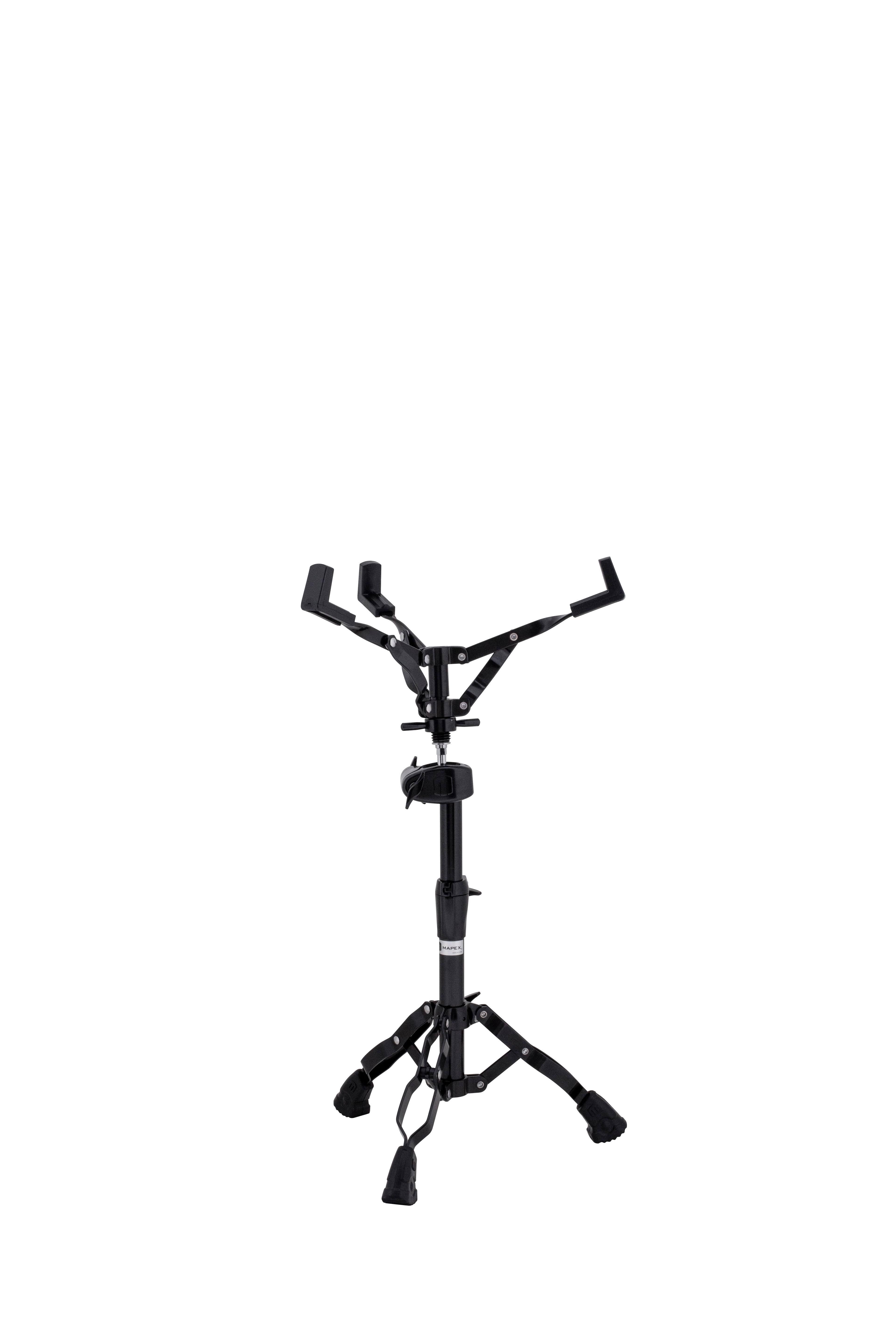 Mapex S800EB Armory Double Braced Snare Stand, Black