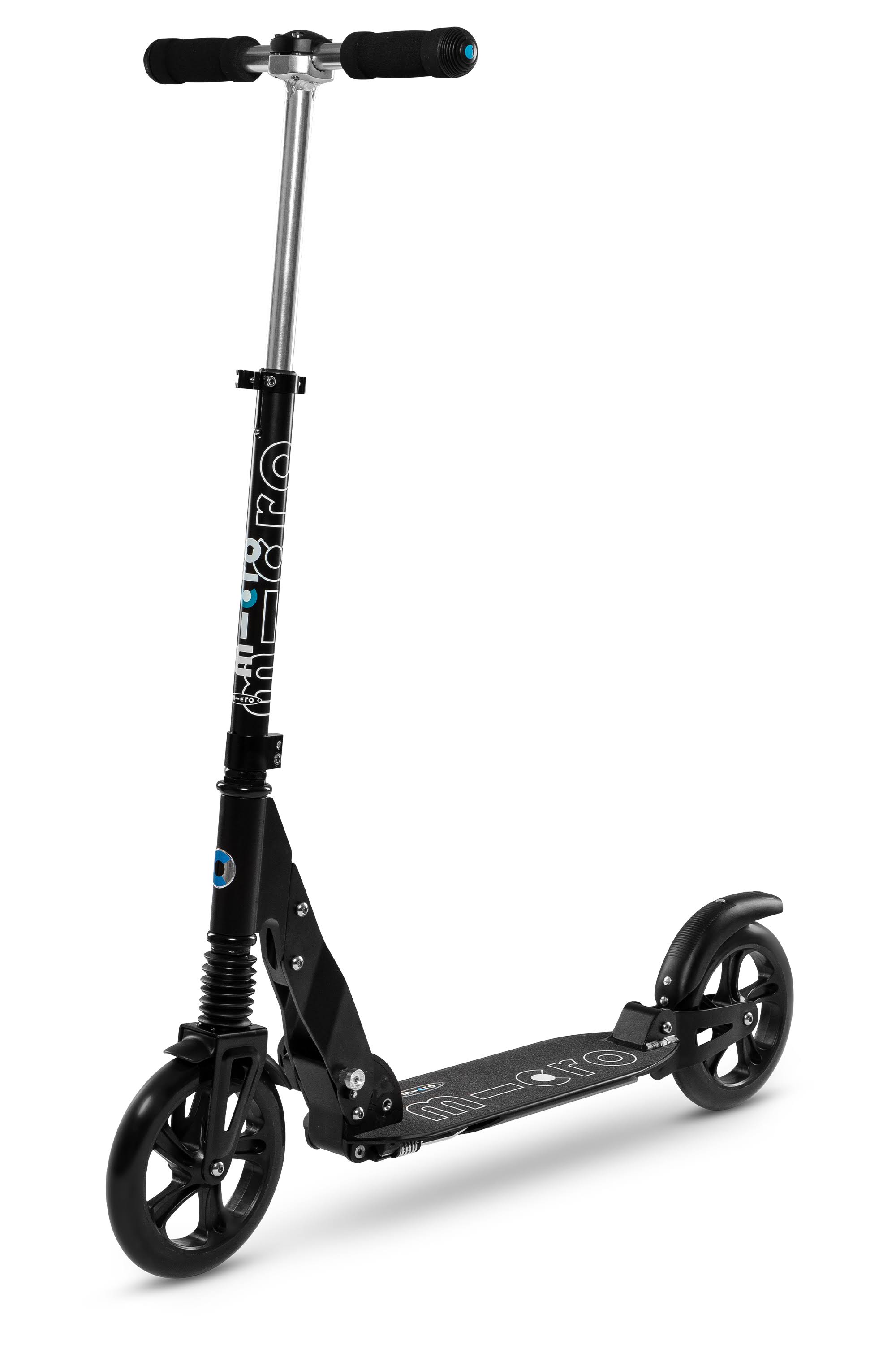 Micro Kickboard | Suspension Scooter | Adult Scooter | Black