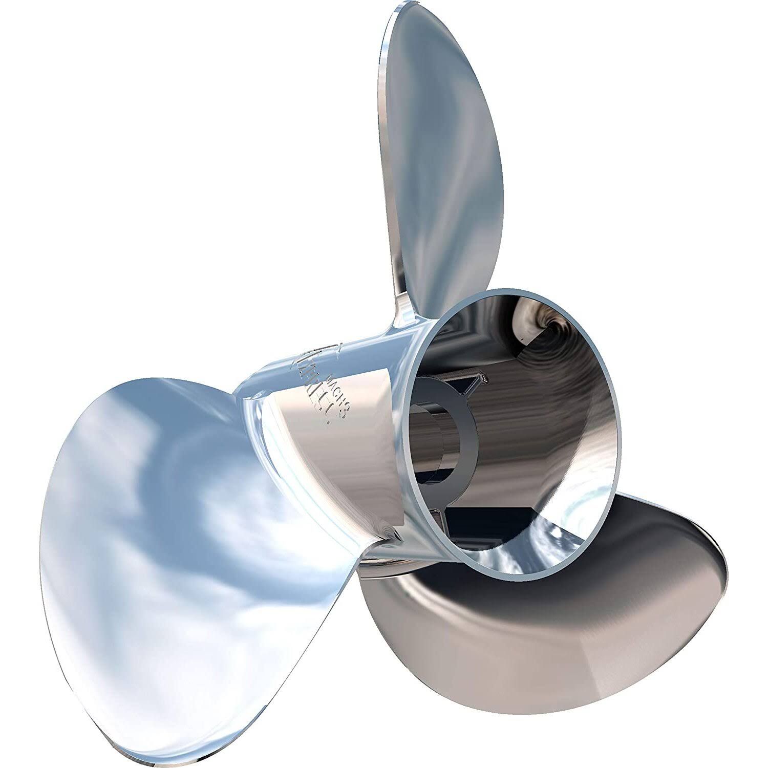 Turning Point Propellers Express Mach3 Right Hand Stainless Steel PROPELLER - EX2-1013 10.375x22 x 13x22 3-Blade 31211311