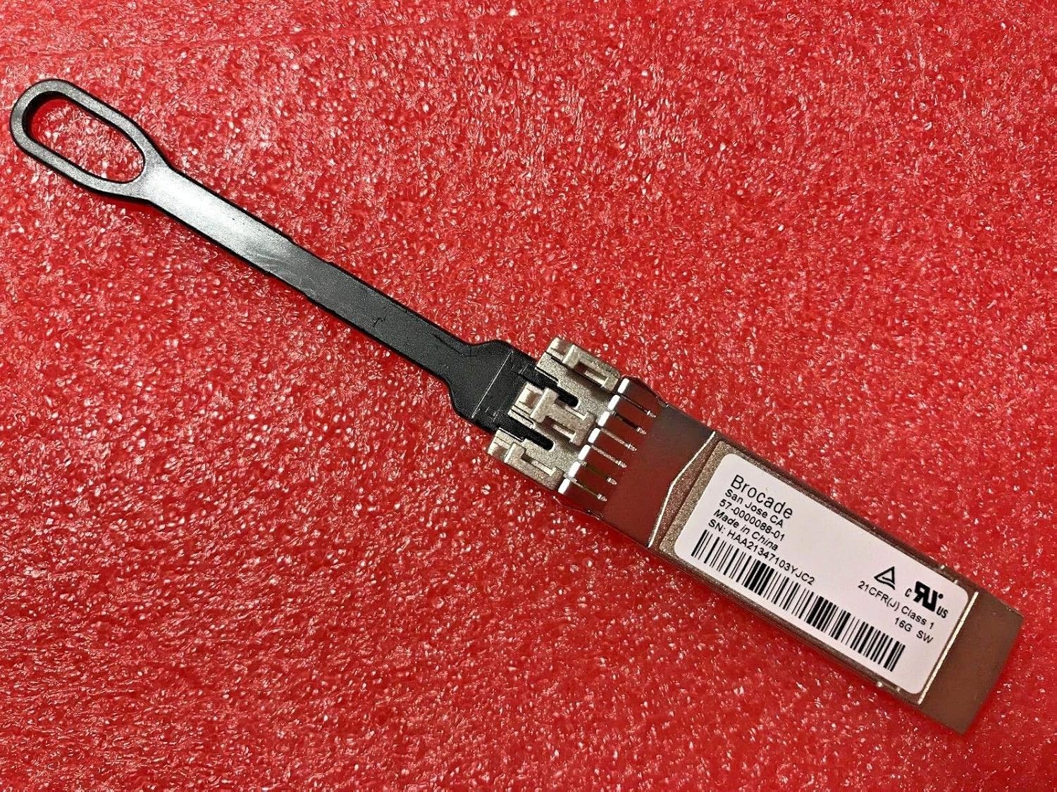 57-0000088-01 - BROCADE 57-0000088-01 Brocade XBR 000192 SFP 57 0000088 01 16GB SW 125m | 