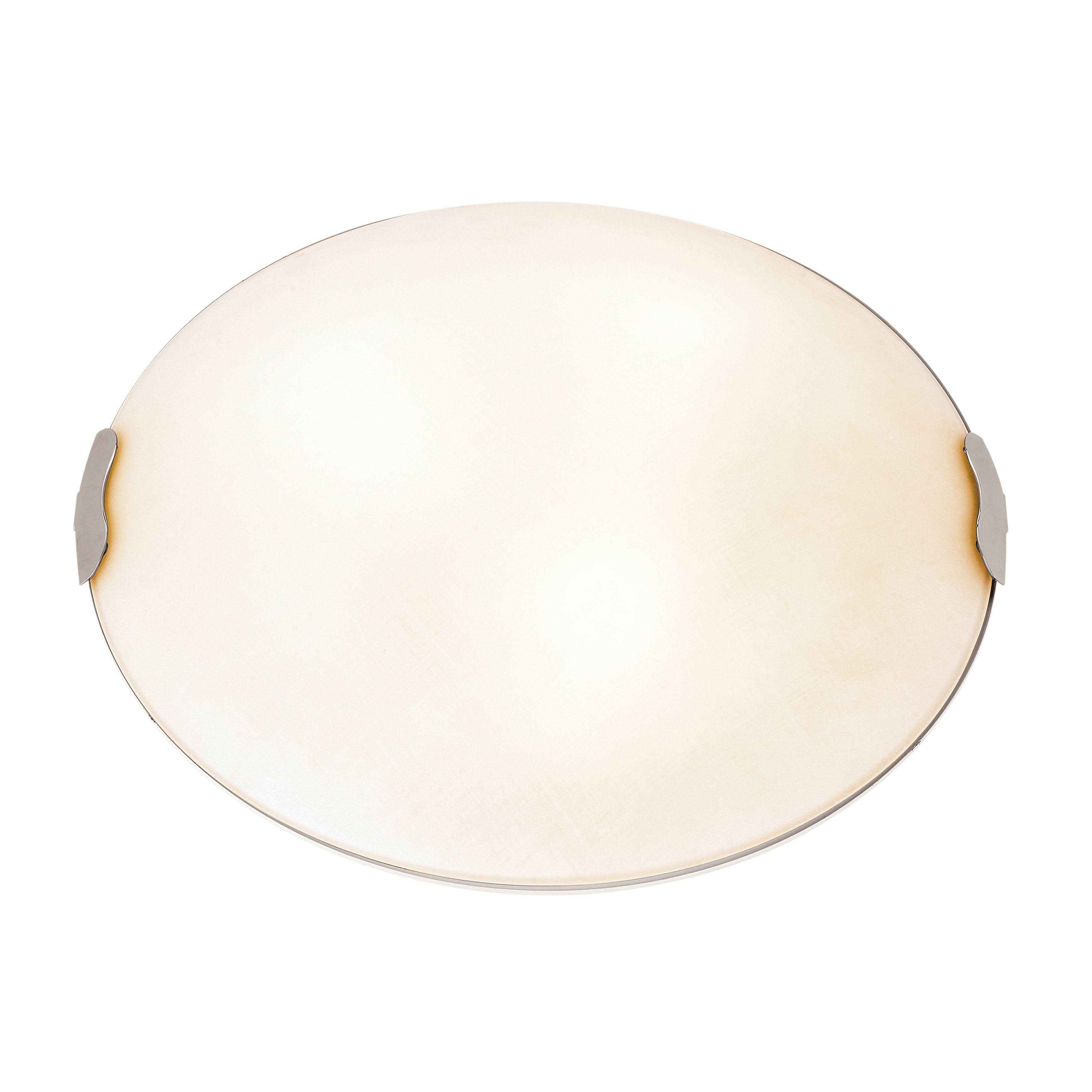 Access Lighting 23023ledd-bs/Tex Linen Flush-Mount