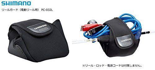 Shimano Reel Guard Electric Reel L #3000 PC-032L Black