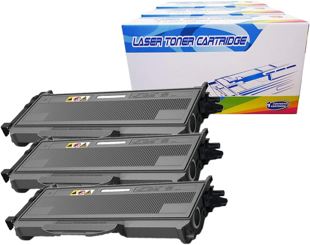 Inktoneram Compatible Toner Cartridges Replacement for Ricoh Aficio SP 1200SF 1210N SP 1200A Aficio SP 1210N SP 1200SF (Black, 3-Pack) Pack of 2