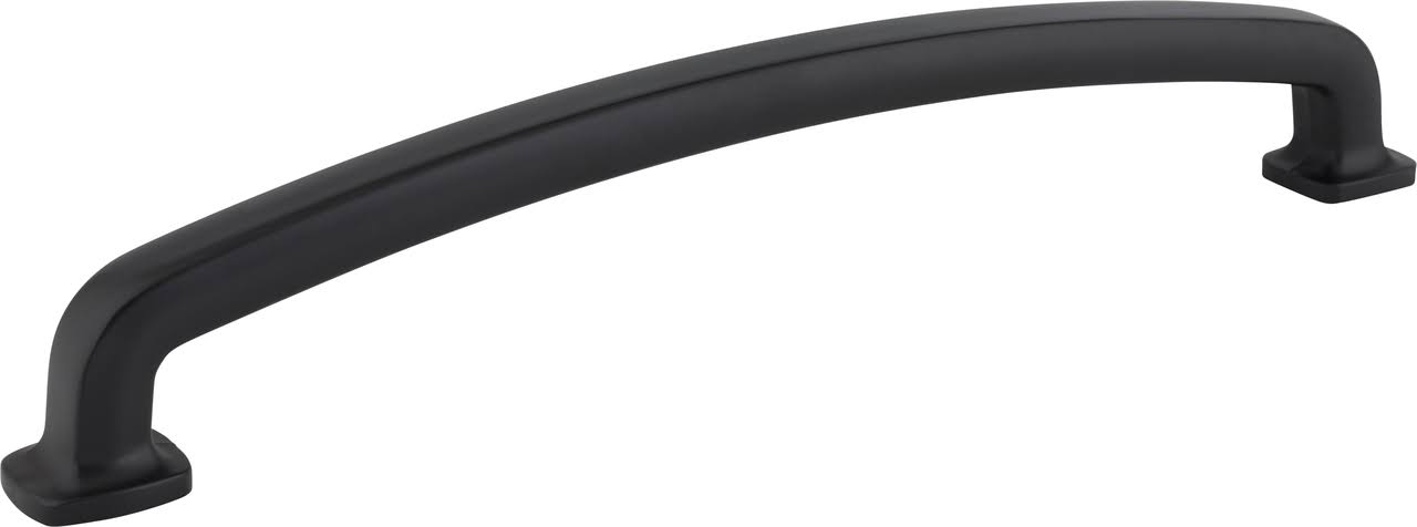 Jeffrey Alexander MO6373-18MB: 18x22 CC Belcastel 1 Appliance Pull - Matte Black