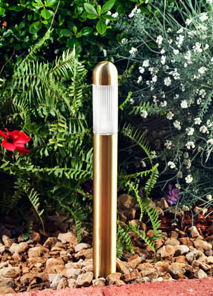 Dabmar Lighting Stainless Steel Accent Path/Walkway/Area Light LV62-SS