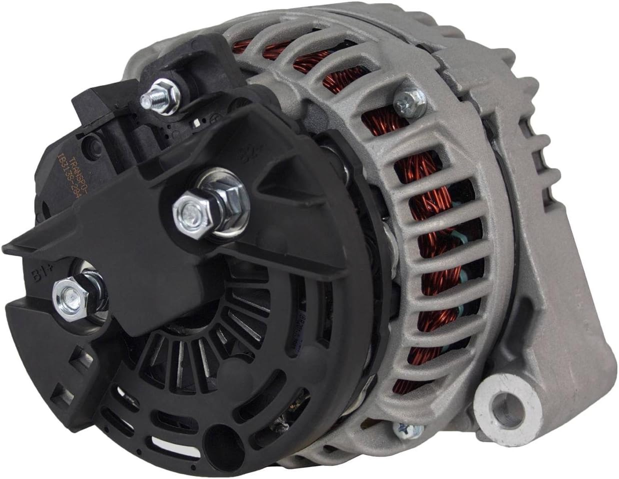 Rareelectrical NEW 120A ALTERNATOR COMPATIBLE WITH JOHN DEERE TRACTOR 7130 7230 7330 7430 7530 AL166646