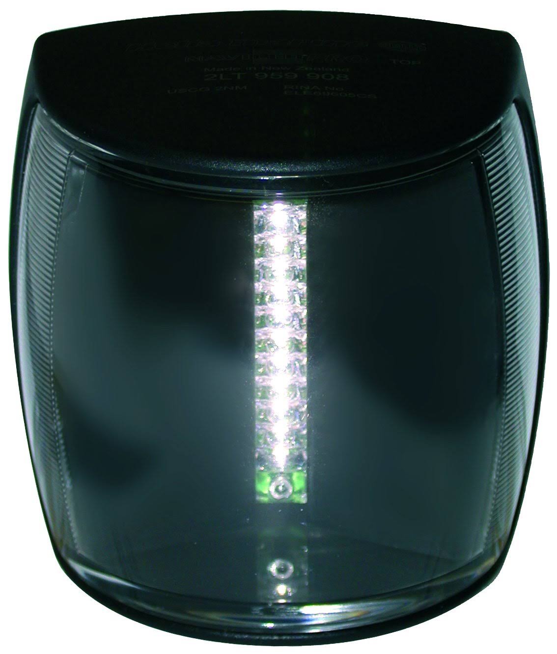 Hella NaviLED Pro Stern Lamp Black 2nm