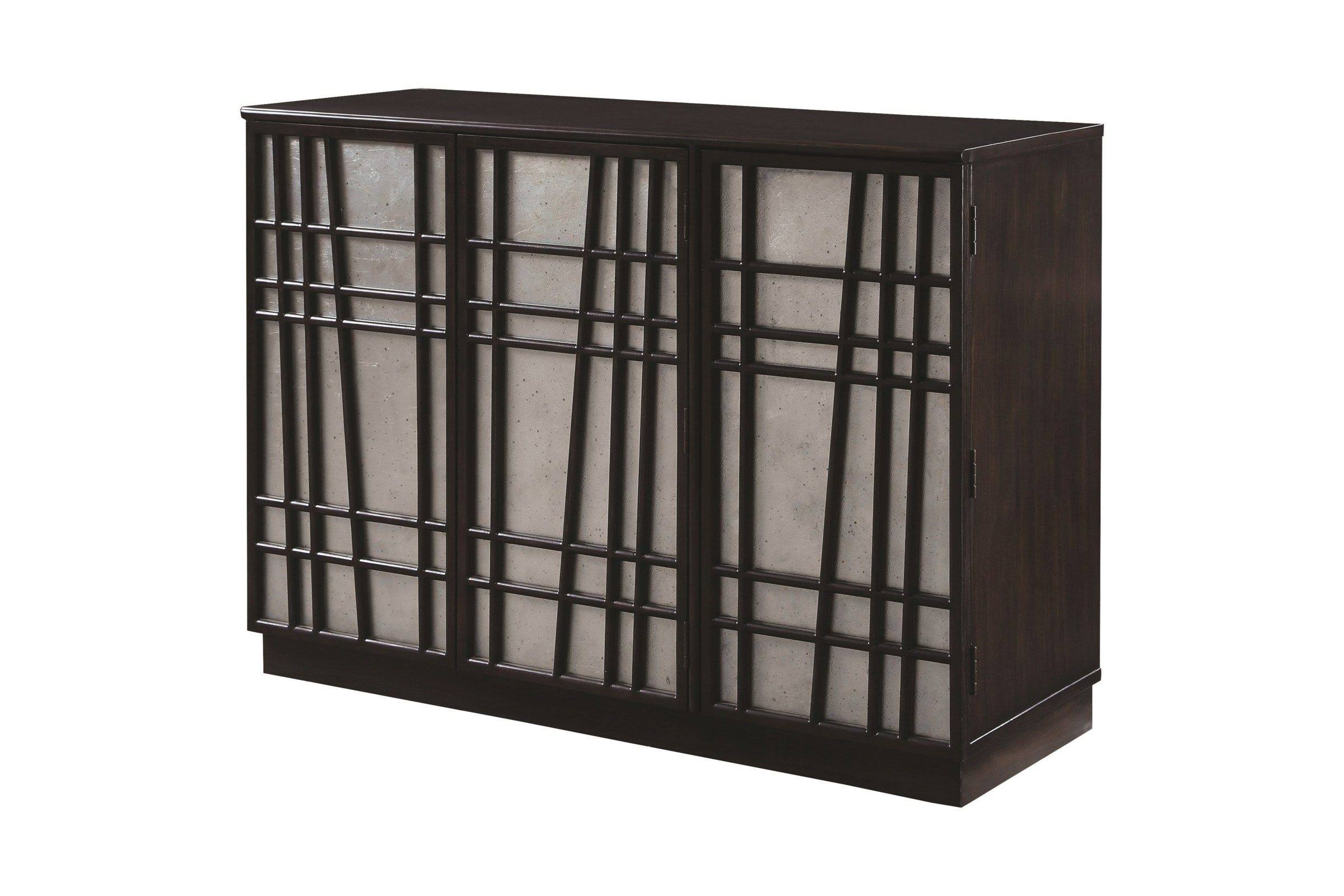 Coaster Accent Cabinet - Cappuccino 950733