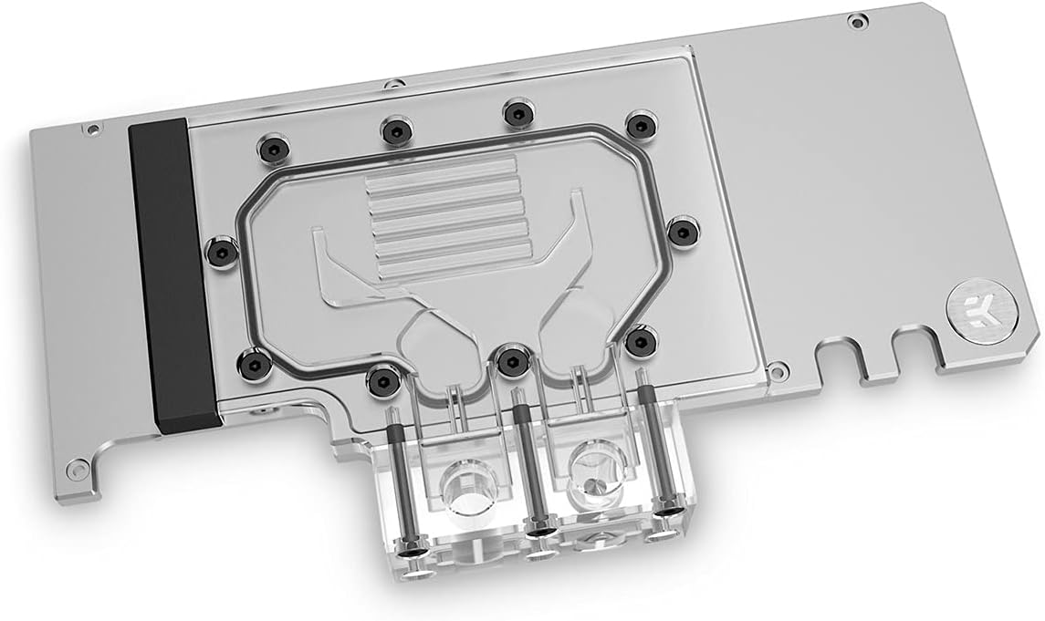 EKWB EK-Quantum Vector Trinity RTX 3080/3090 Active Backplate, D-RGB, Plexi