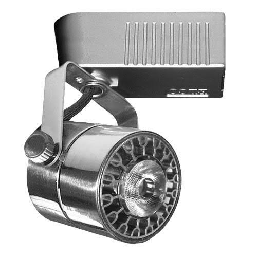 Elco ETLD528N Cylinder LED Track Lighting 50W, 12V, Brushed Nickel