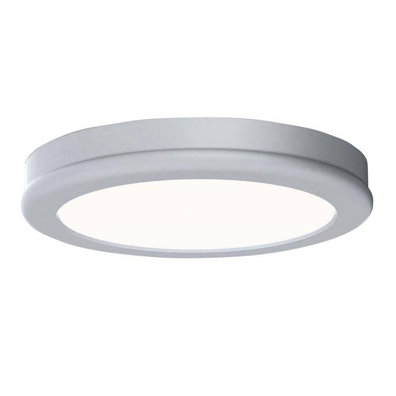 WAC Lighting FM-4610-30-BR Geos LED 10 inch Brass Flush Mount Ceiling Light