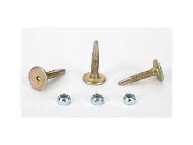 Woodys GDP6-1005 Gold Digger Traction Master Carbide 5/16x22 x 1.000x22 Pkg 24