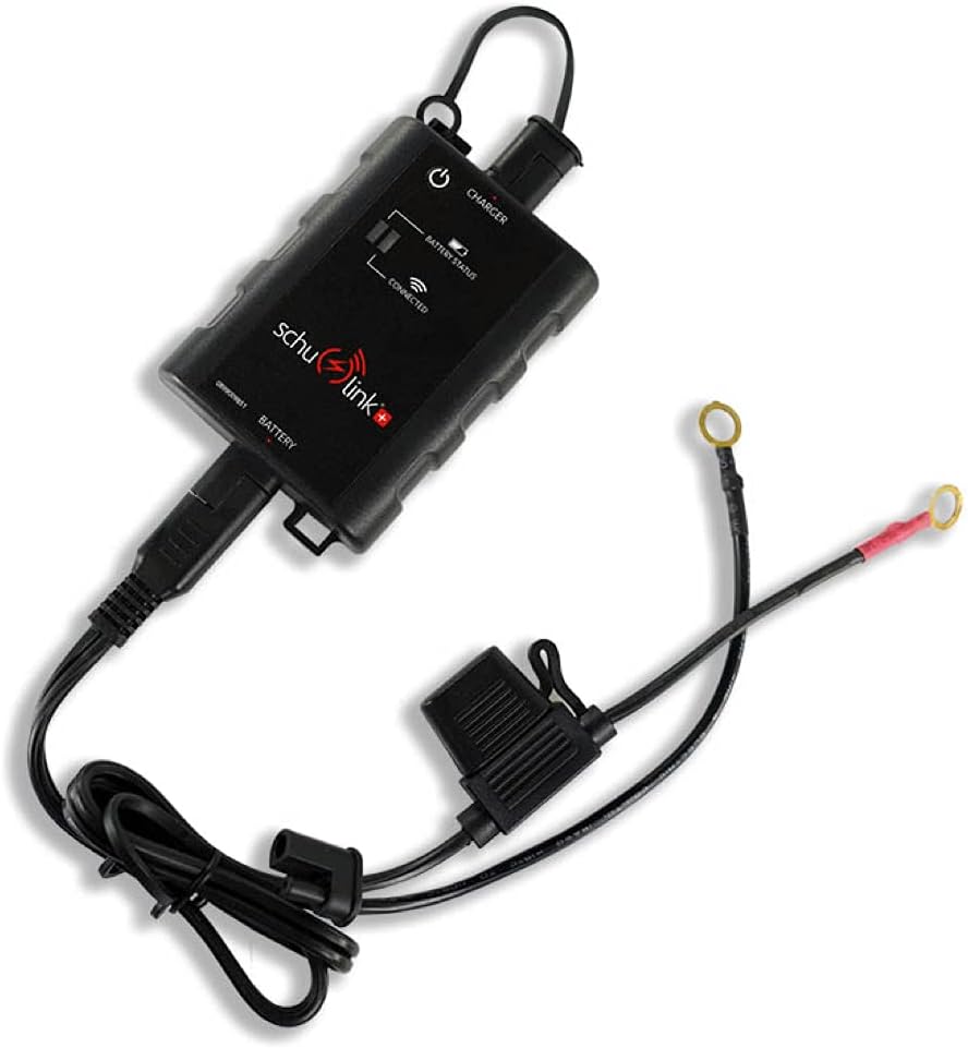 Schumacher SA1345 SchuLink+ Wireless Vehicle Battery Smart Monitor - Shows Battery Charge Percentage