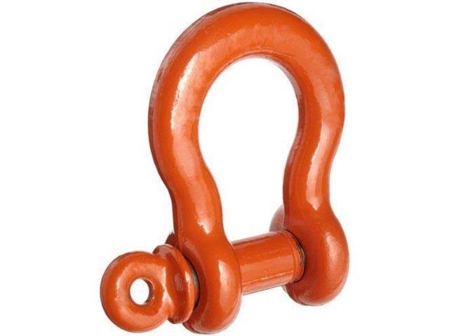 cm Columbus Mckinnon M656A-P 1-1/4x22 18T Alloy Steel Screw Pin Anchor Shac