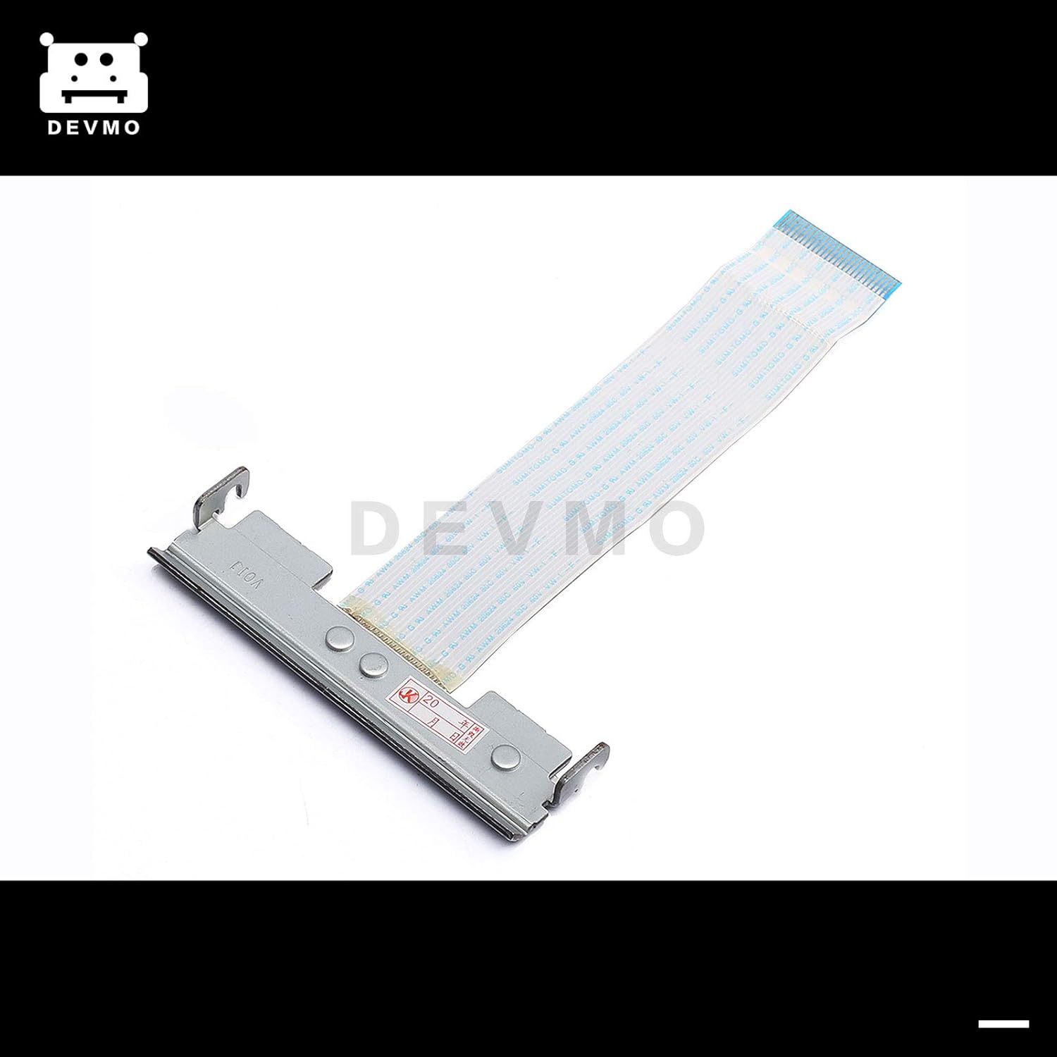 DEVMO Thermal Print Head Compatible with TM-T88V Printer Replace Part 2131885/2141001/2138822 Pack of 2