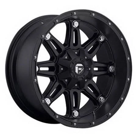 MHT Luxury Alloys Mhtd53118908245 D531 Hostage, 18x9 with 8 on 6.5 Bolt Pattern - Matte Black