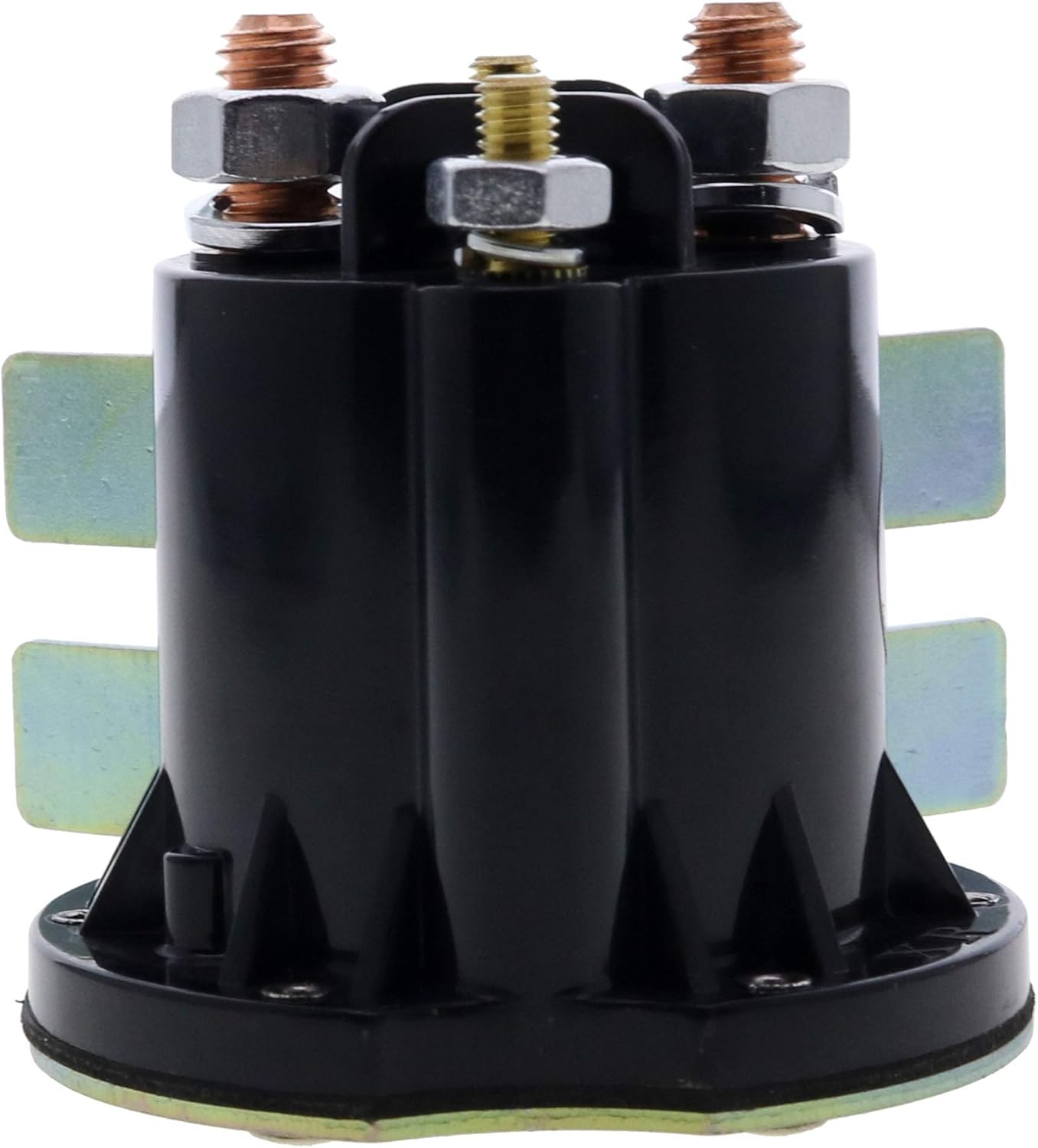 JEENDA Relay Switch DC Contactor Solenoid 684-1261-212 6841261212 compatible with Trombetta PowerSeal 4 Terminals Current 150A Max 800A with Nuts and Bolts