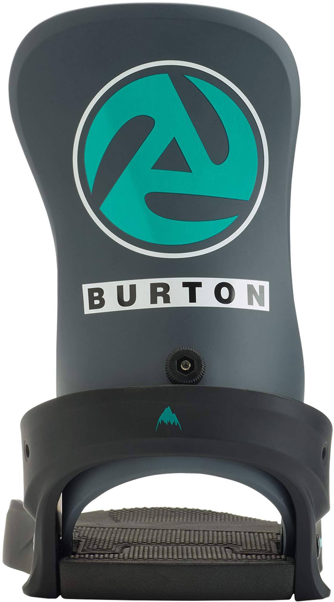 Burton Clutch Snowboard Bindings - Black/Green L