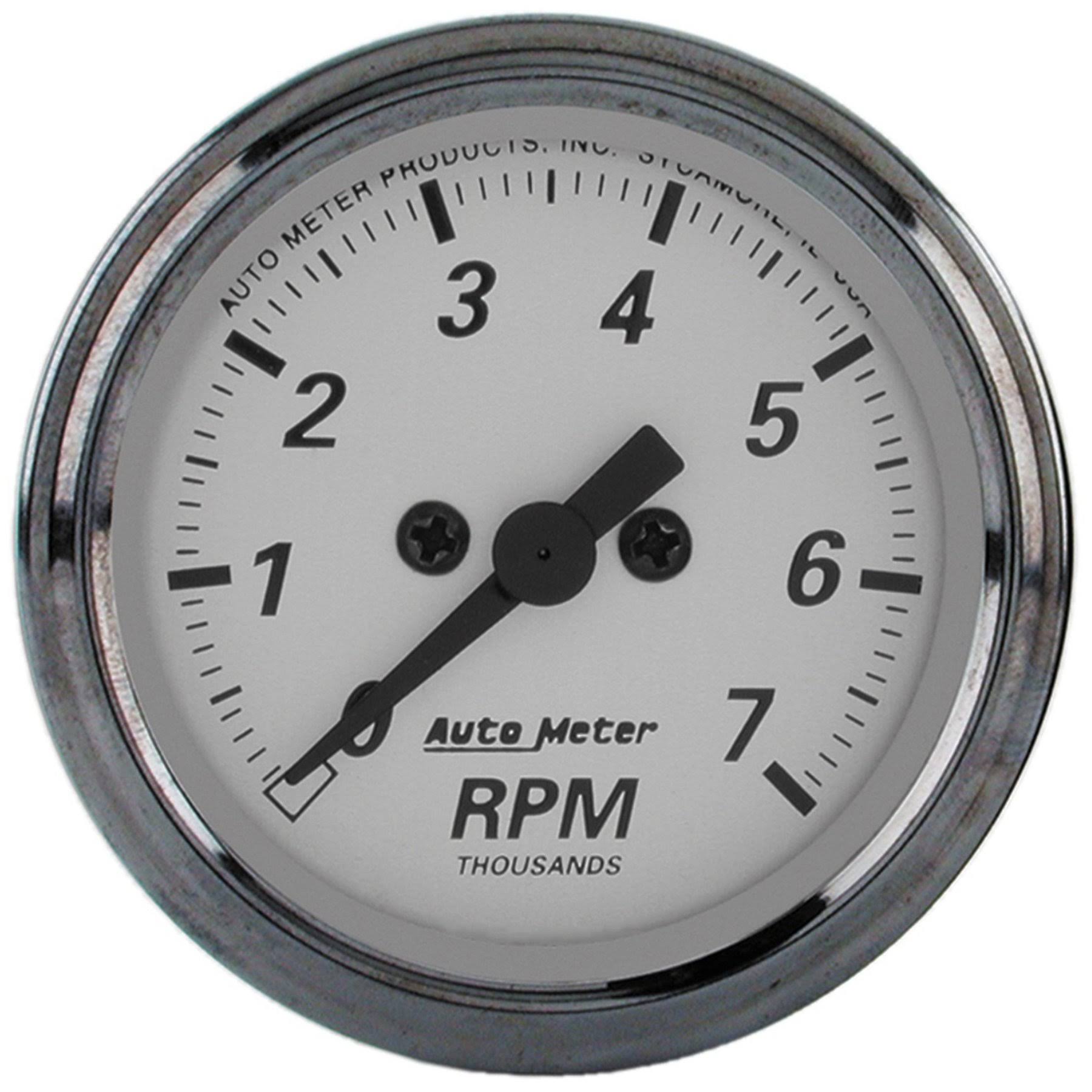 AutoMeter American Platinum Tachometer 1994