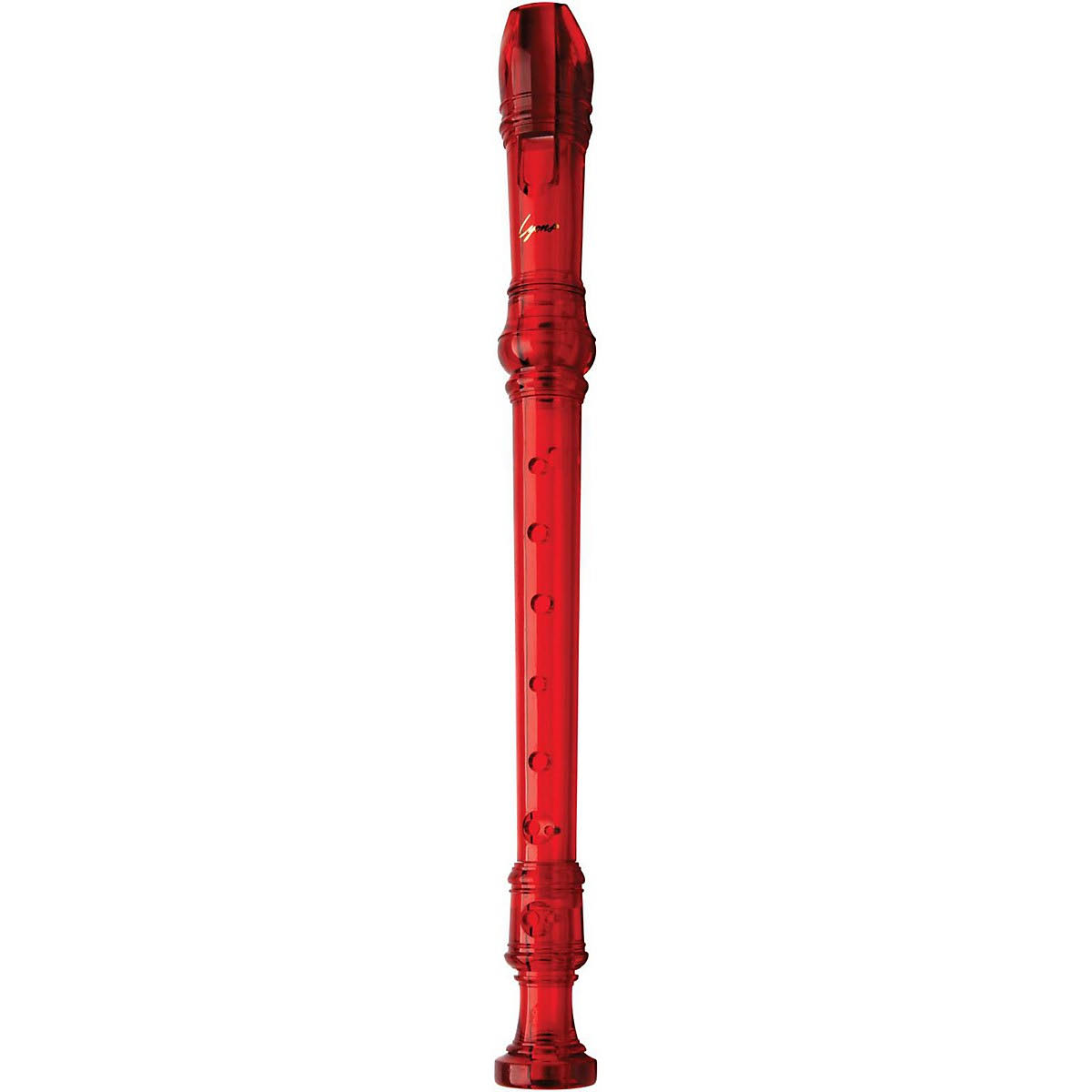 Lyons Soprano Recorder Value Bundle 100-Pack Transparent Red