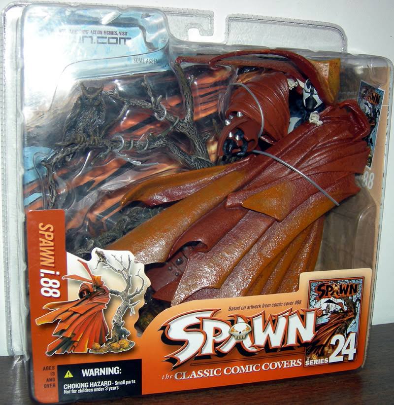 Spawn I.088 - Span Series 24 The Classic Comic Covers Action Figure