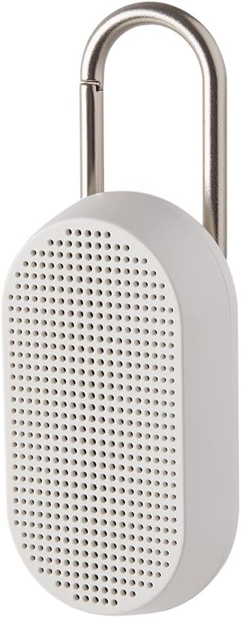 Lexon MINO T - Water Resistant IPX4 Portable Bluetooth Speaker, Autonomy: 5h, Charging time: 2h, Bluetooth Distance: 35 ft - Khaki Pack of 2