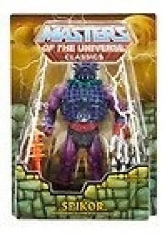 Heman Masters of The Universe Classics Exclusive Action Figure Spikor