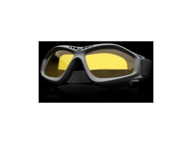 Revision Bullet Ant Ballistic Goggles Basic Kit - Yellow High-Contrast Lens Black Frame