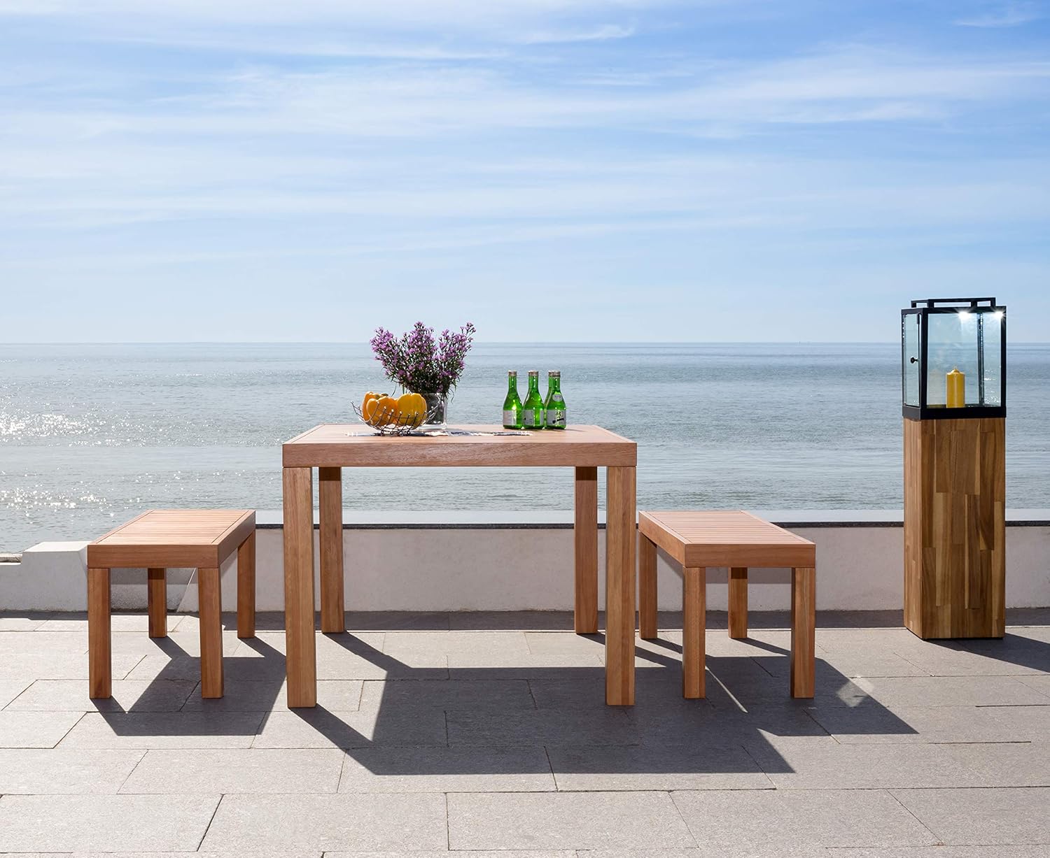 Safavieh PAT7029A Collection Dario Teak 3 Piece 59