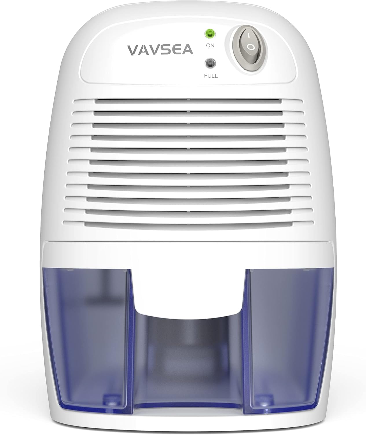 VAVSEA Small Electric Dehumidifier, 1200 Cubic Feet (215 sq ft) Portable Mini Dehumidifier Quiet Use for High Humidity in Home, Bathroom, Bedroom, Kitchen, Basements, Wardrobe Closet, Office, RV… Pack of 2