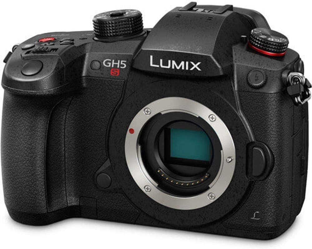 Panasonic LUMIX GH5S Body 4K Digital Camera, 10.2 Megapixel Mirrorless Camera with High-Sensitivity MOS Sensor, C4K/4K UHD 4:2:2 10-Bit, 3.2-Inch LCD, DC-GH5S (Black)