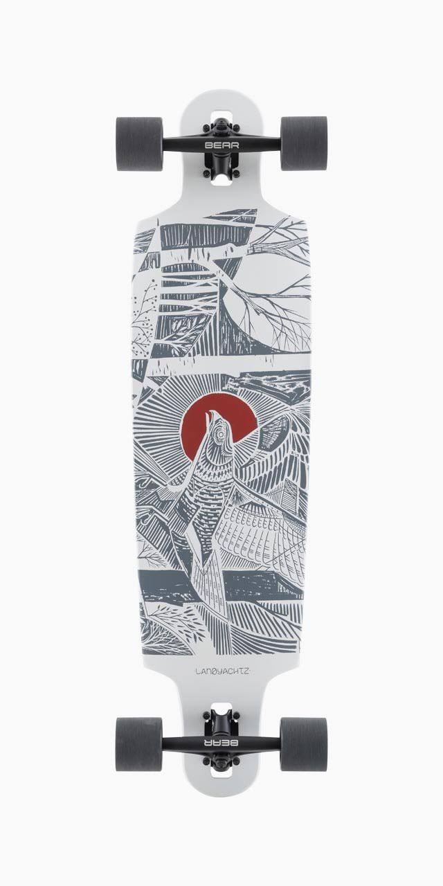 Landyachtz Drop Cat 38 Seeker Longboard Complete