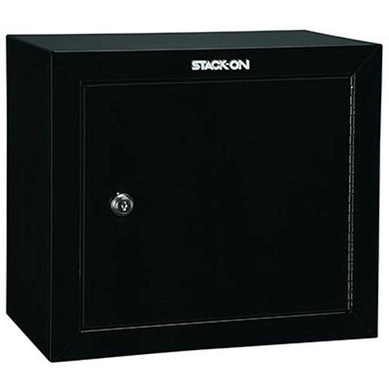 Stack-On Pistol Ammo Cabinet, Black