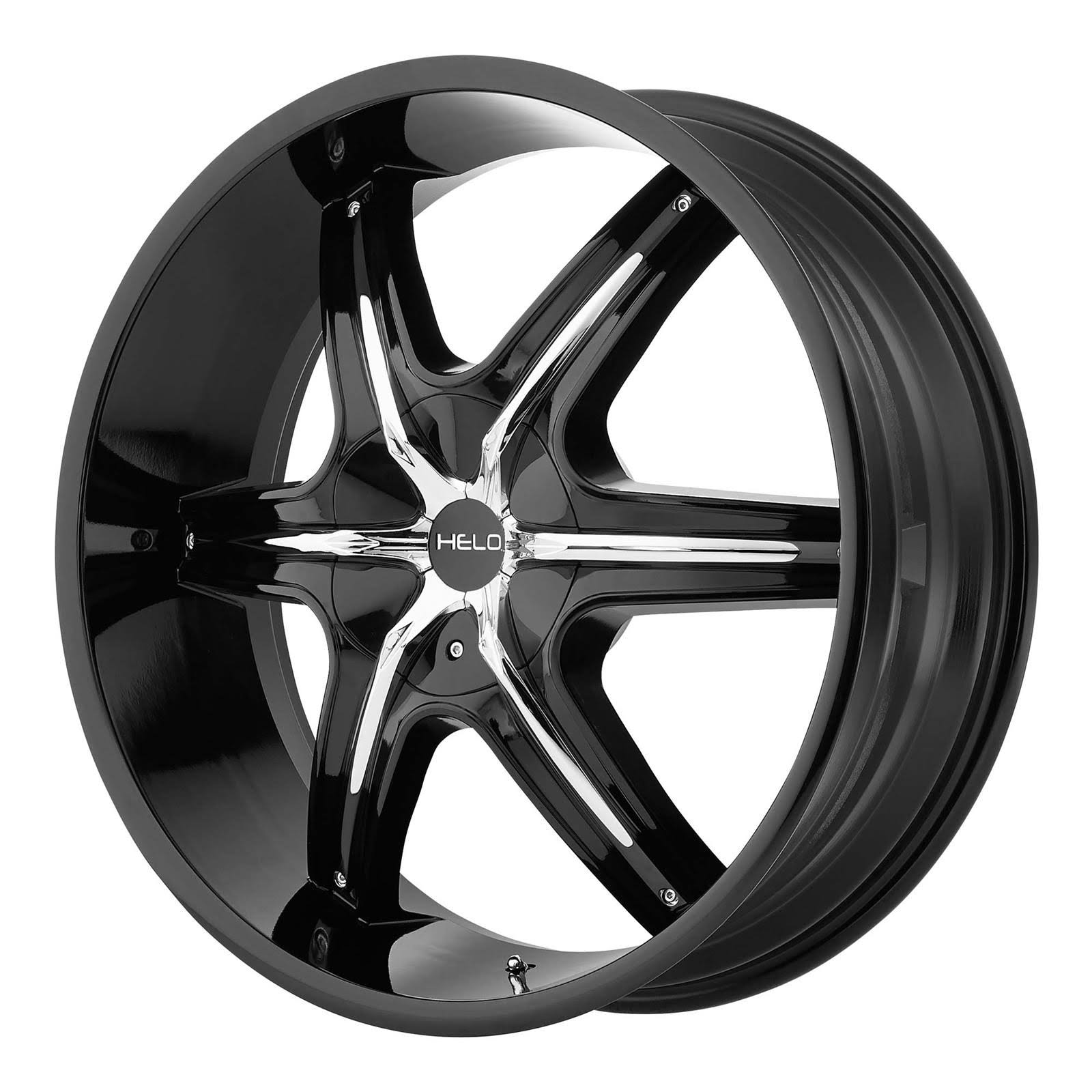 Helo HE891 Wheel 22x9 6X6X135/6X139.7 +35mm Gloss Black