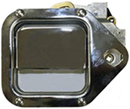 Chrome Exterior Door Handle For Kenworth T600, T800 & W900 Passenger Side - Replaces K294-194