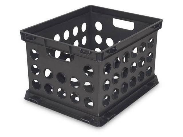 Sterilite Plastic Heavy Duty File Crate Stacking Storage Container (30 Pack)