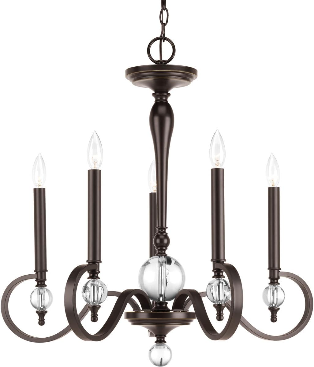 Progress Lighting P4615-20 Lighting Accessory, Antique Bronze Pack of 2