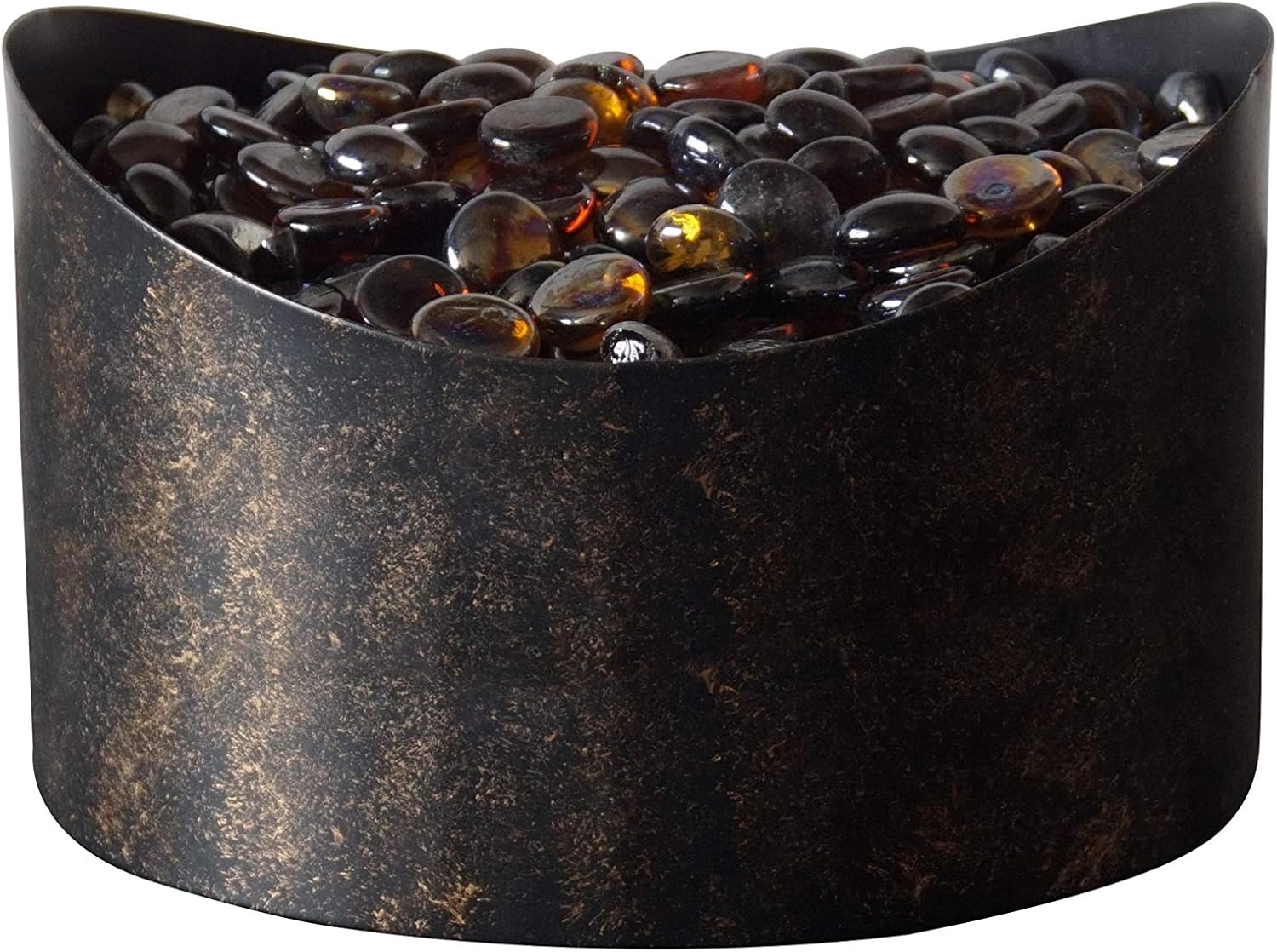 Bond Manufacturing 50856N 50856A Table Fire Bowl, Bronze